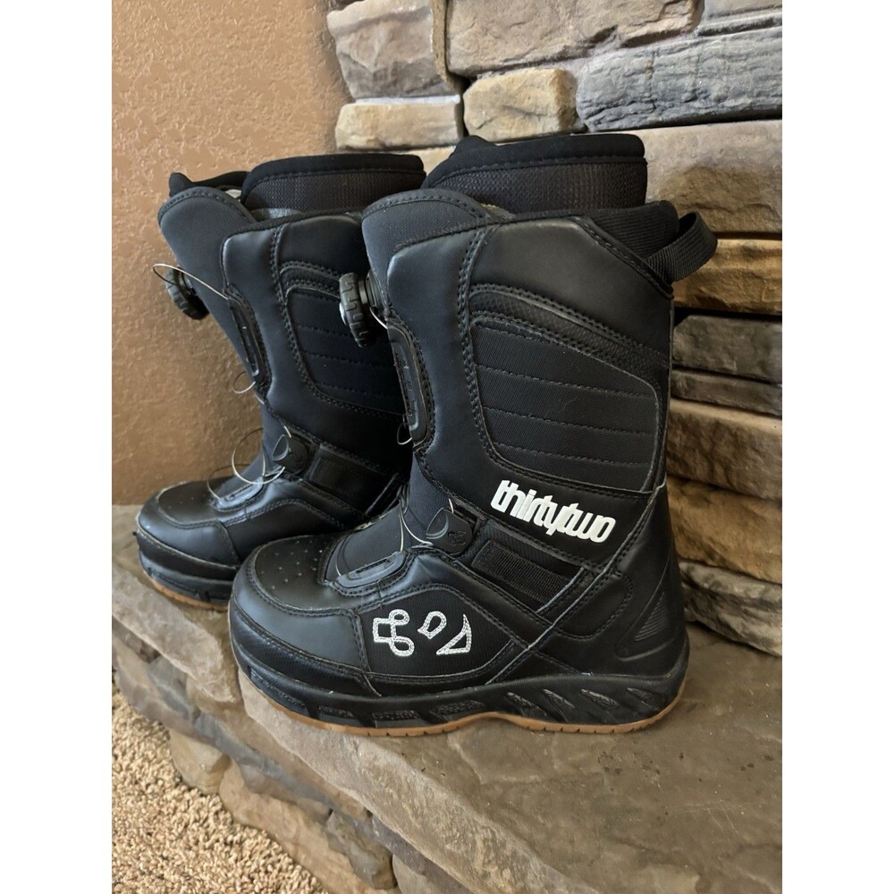 Thirtytwo Snow Boots EXUS BOA W’s  Black Size 7 EUC Hardly Any Wear